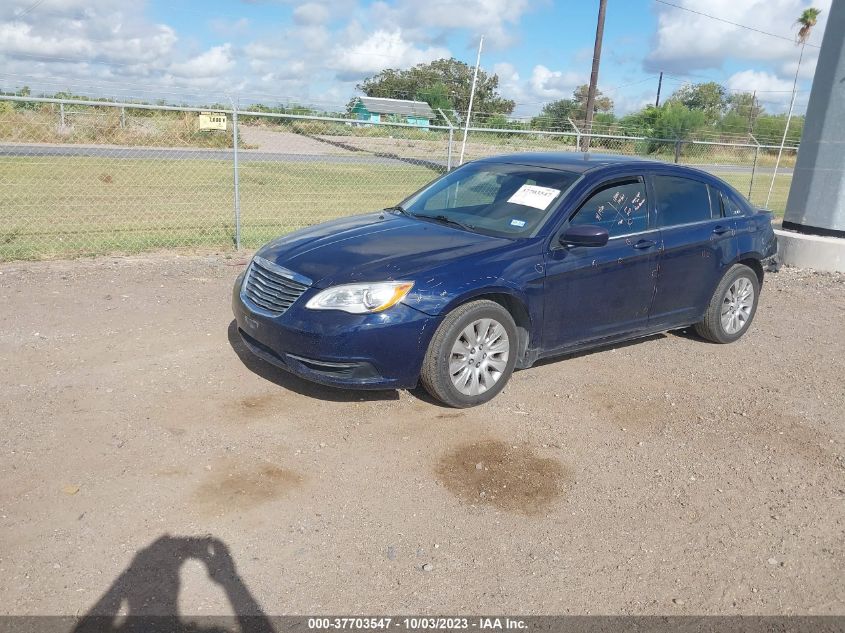 2013 CHRYSLER 200 LX - 1C3CCBAB0DN691687