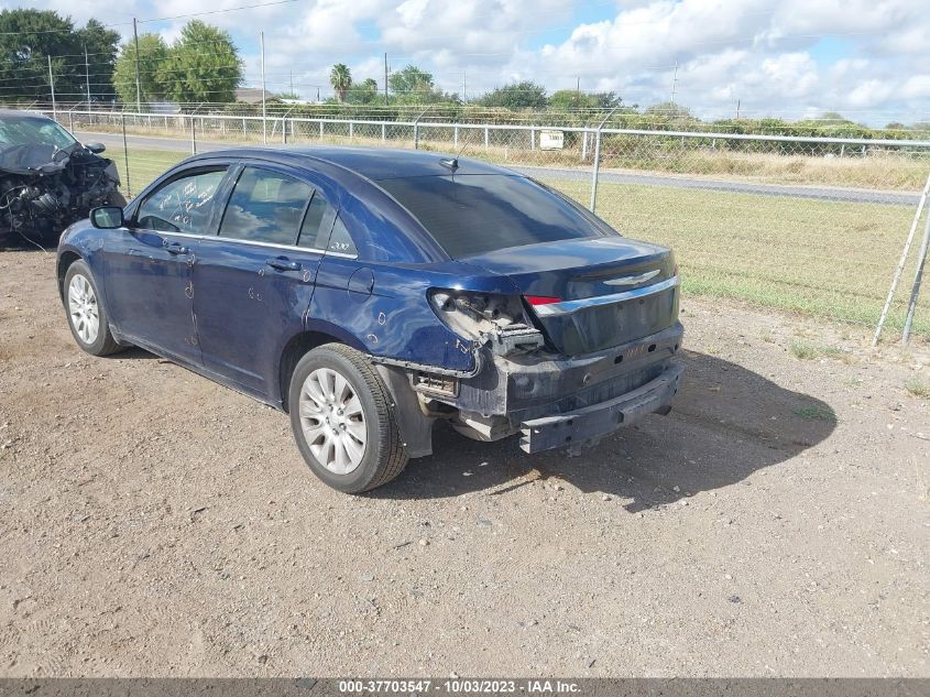 2013 CHRYSLER 200 LX - 1C3CCBAB0DN691687