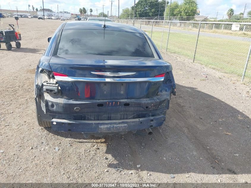 2013 CHRYSLER 200 LX - 1C3CCBAB0DN691687