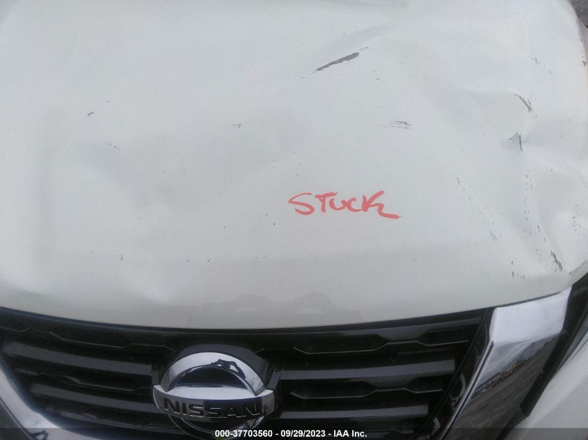 2020 NISSAN PATHFINDER S - 5N1DR2AM0LC645699