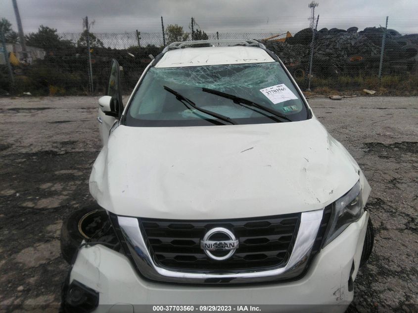 2020 NISSAN PATHFINDER S - 5N1DR2AM0LC645699