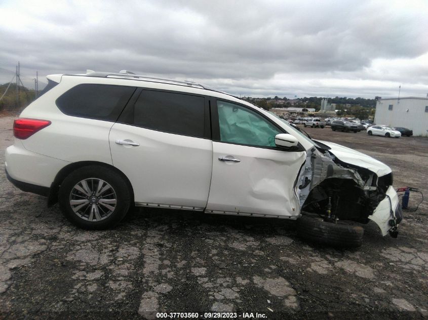 2020 NISSAN PATHFINDER S - 5N1DR2AM0LC645699