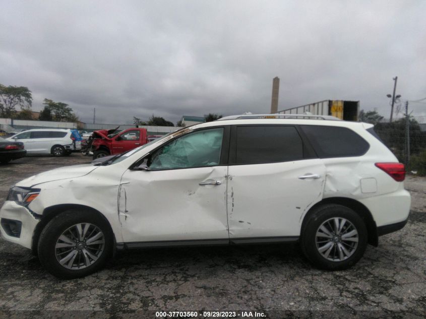 2020 NISSAN PATHFINDER S - 5N1DR2AM0LC645699