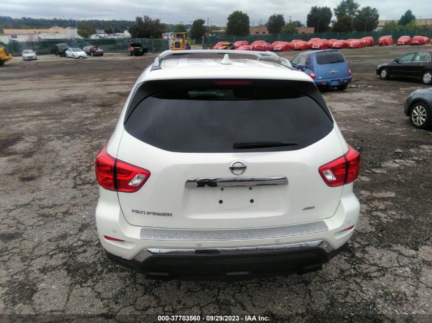 2020 NISSAN PATHFINDER S - 5N1DR2AM0LC645699