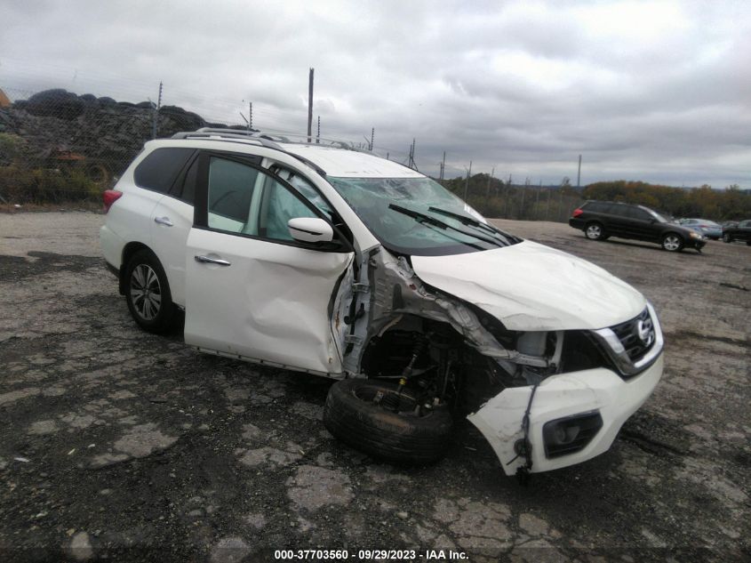 2020 NISSAN PATHFINDER S - 5N1DR2AM0LC645699