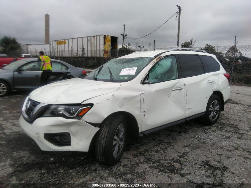 2020 NISSAN PATHFINDER S - 5N1DR2AM0LC645699