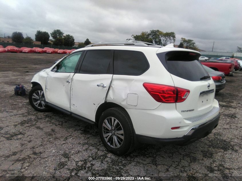 2020 NISSAN PATHFINDER S - 5N1DR2AM0LC645699