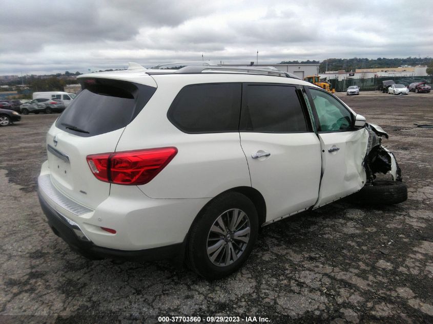 2020 NISSAN PATHFINDER S - 5N1DR2AM0LC645699