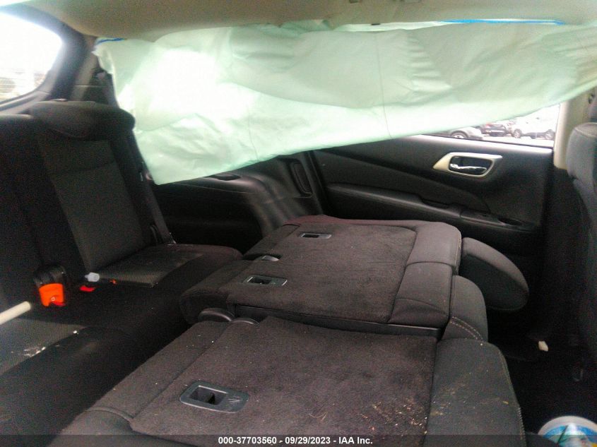 2020 NISSAN PATHFINDER S - 5N1DR2AM0LC645699