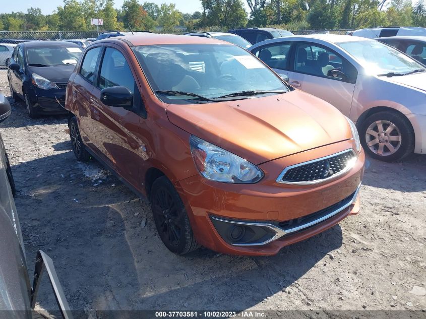 VIN ML32A5HJ8KH002506 Mitsubishi Mirage GT/LE 2019