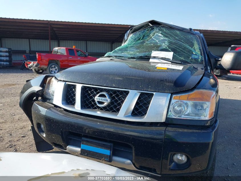 2014 NISSAN TITAN PRO-4X - 1N6BA0ECXEN505043
