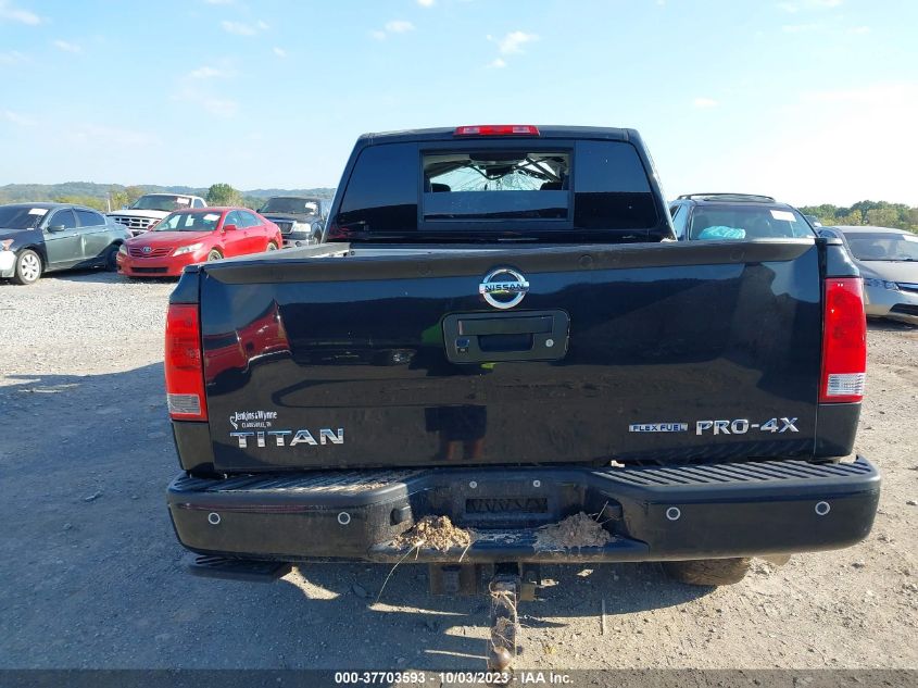 2014 NISSAN TITAN PRO-4X - 1N6BA0ECXEN505043