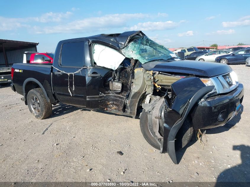 2014 NISSAN TITAN PRO-4X - 1N6BA0ECXEN505043