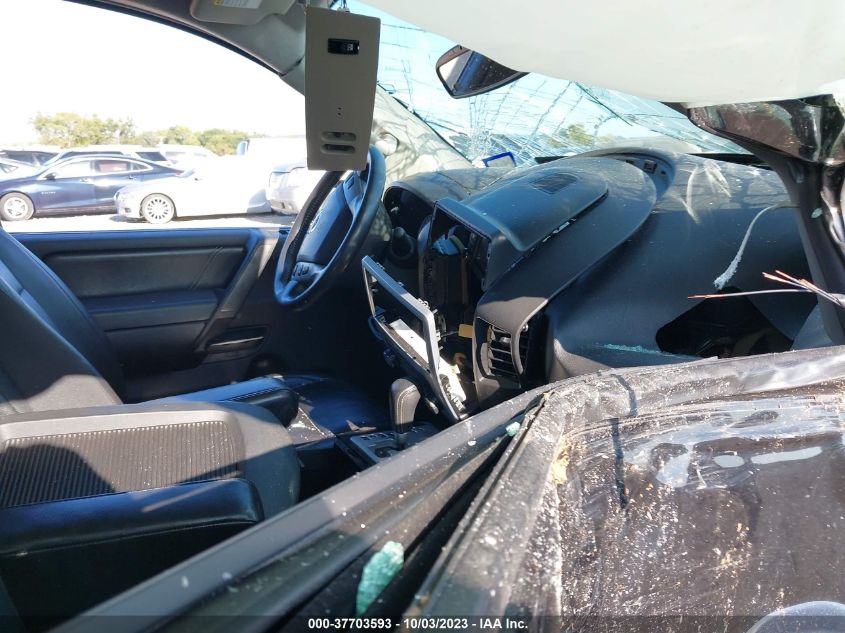 2014 NISSAN TITAN PRO-4X - 1N6BA0ECXEN505043
