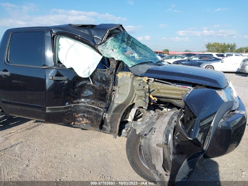 2014 NISSAN TITAN PRO-4X - 1N6BA0ECXEN505043