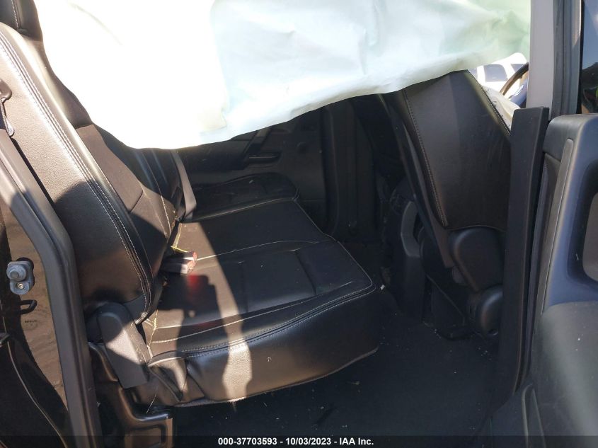 2014 NISSAN TITAN PRO-4X - 1N6BA0ECXEN505043