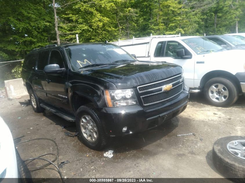 2013 CHEVROLET SUBURBAN 1500 LT - 1GNSKJE7XDR131539