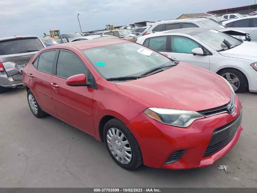 2015 TOYOTA COROLLA L/LE/LE PLS/PRM/S/S PLS - 5YFBURHE9FP308171