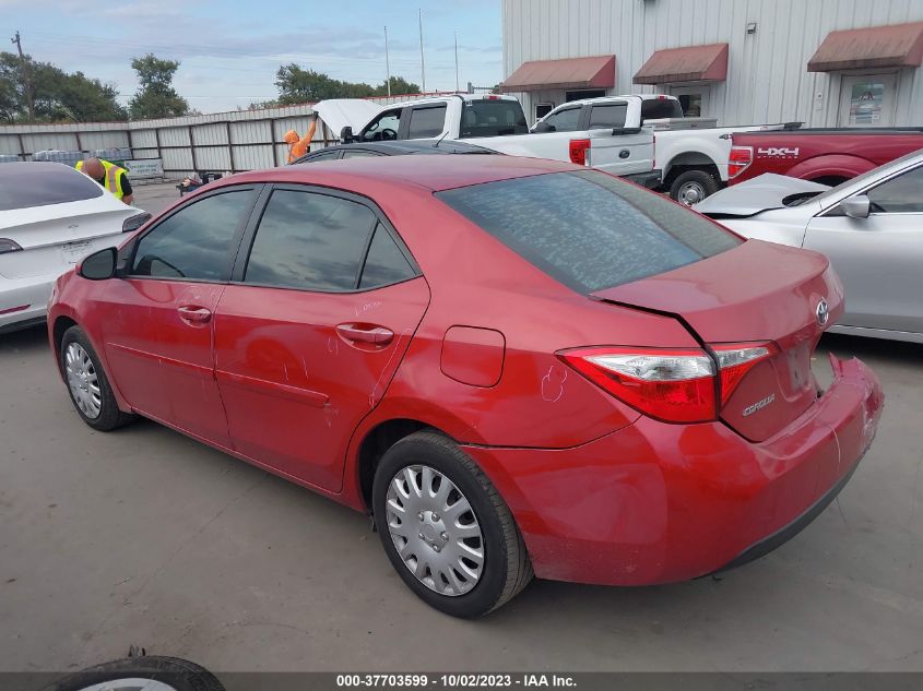 2015 TOYOTA COROLLA L/LE/LE PLS/PRM/S/S PLS - 5YFBURHE9FP308171