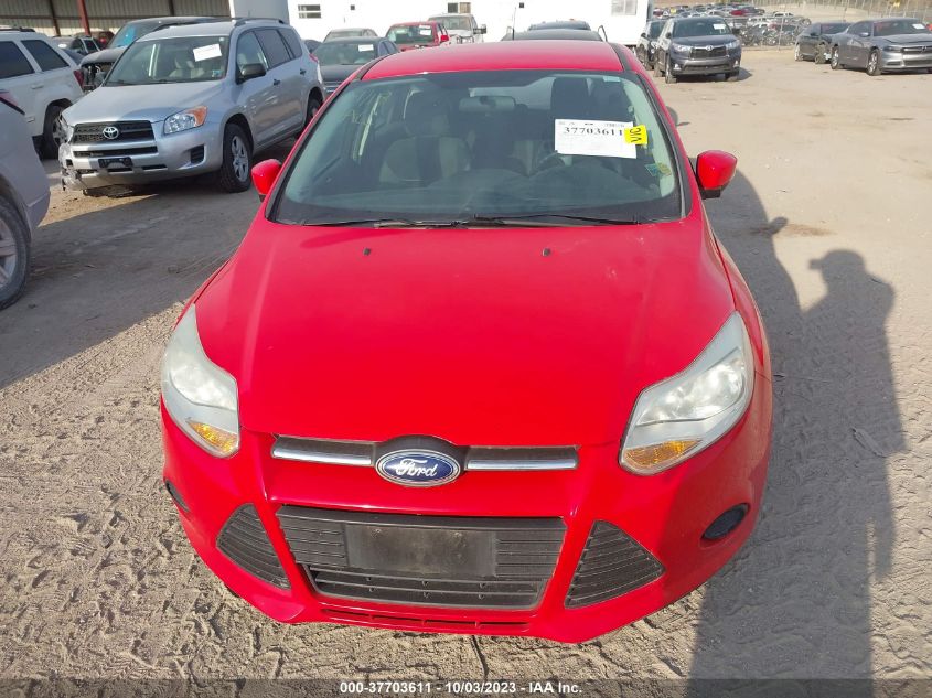 2014 FORD FOCUS SE - 1FADP3K28EL462752