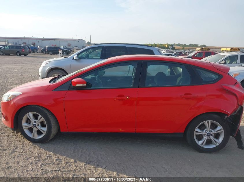 2014 FORD FOCUS SE - 1FADP3K28EL462752