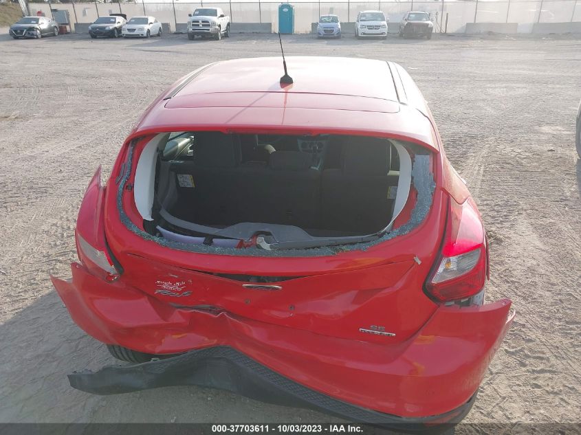 2014 FORD FOCUS SE - 1FADP3K28EL462752