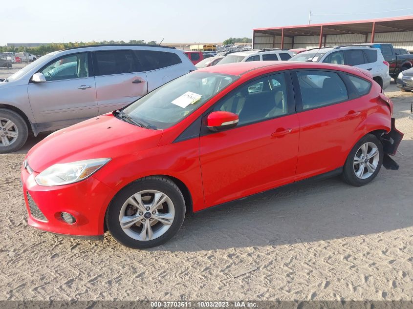 2014 FORD FOCUS SE - 1FADP3K28EL462752