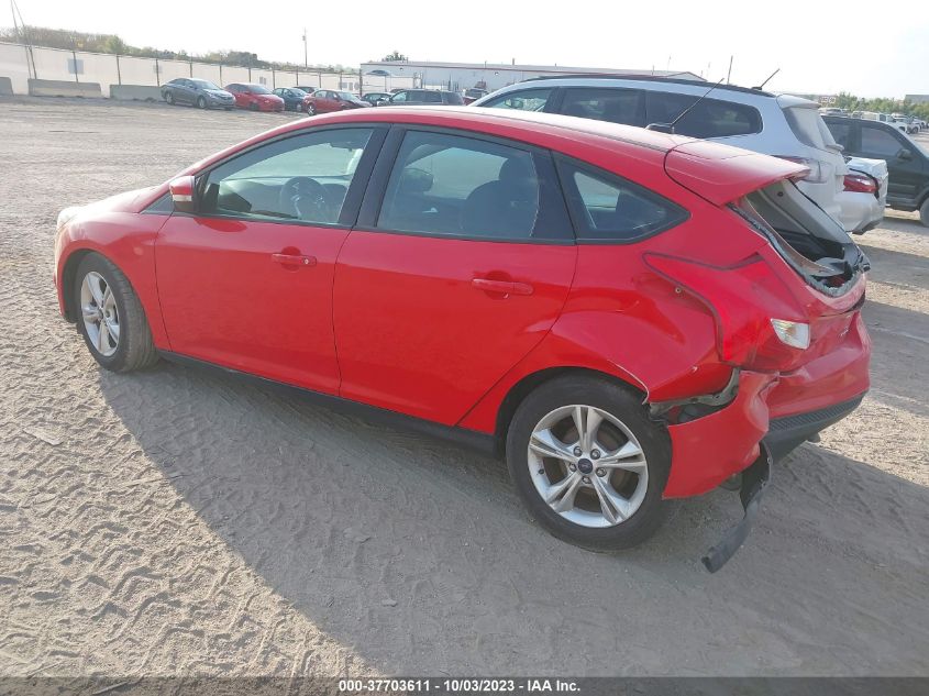 2014 FORD FOCUS SE - 1FADP3K28EL462752