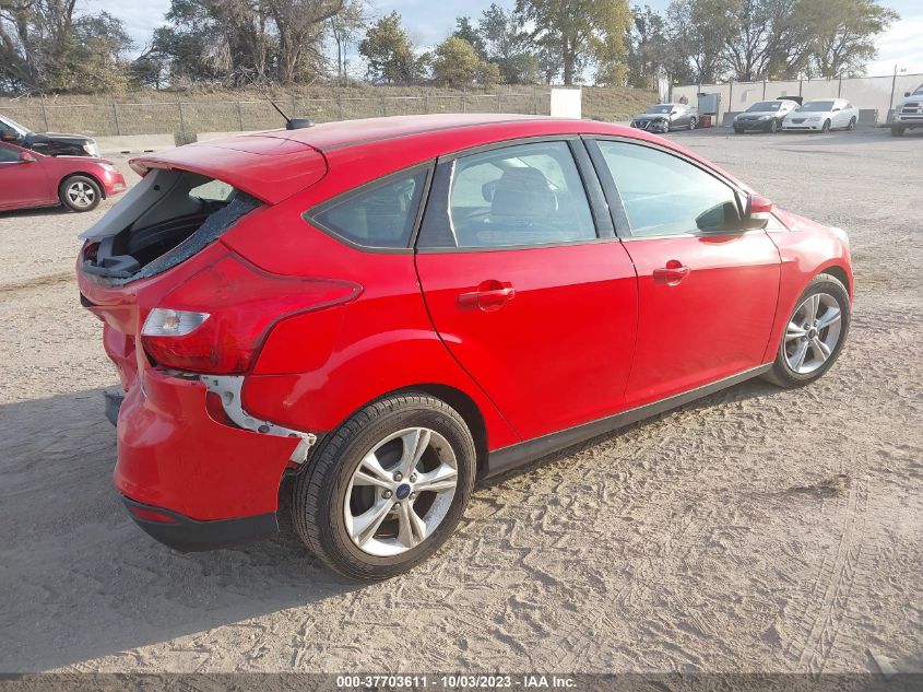 2014 FORD FOCUS SE - 1FADP3K28EL462752