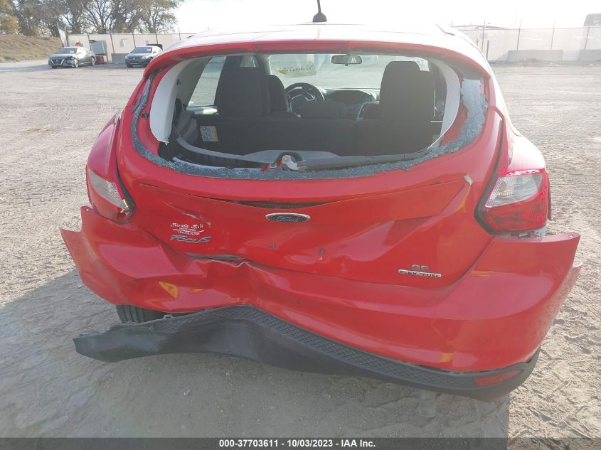 2014 FORD FOCUS SE - 1FADP3K28EL462752