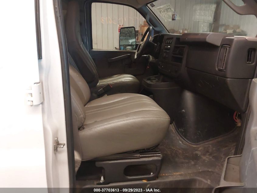2017 CHEVROLET EXPRESS CARGO VAN - 1GCWGAFF3H1345309