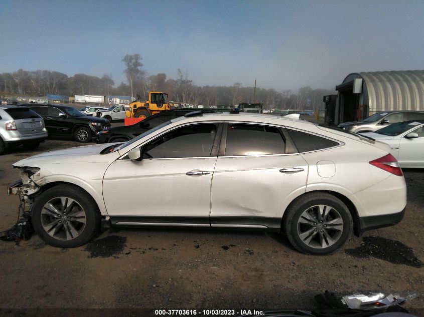 2015 HONDA CROSSTOUR EX-L - 5J6TF2H51FL000775