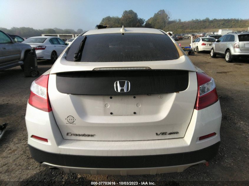 2015 HONDA CROSSTOUR EX-L - 5J6TF2H51FL000775