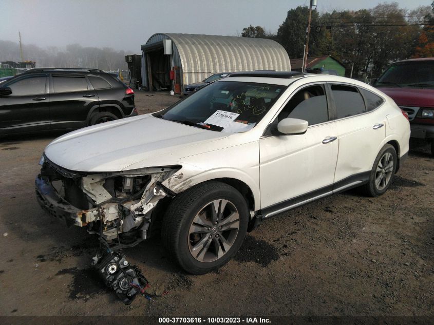 2015 HONDA CROSSTOUR EX-L - 5J6TF2H51FL000775