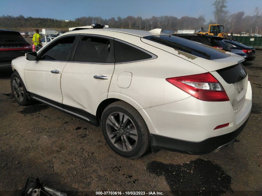 2015 HONDA CROSSTOUR EX-L - 5J6TF2H51FL000775