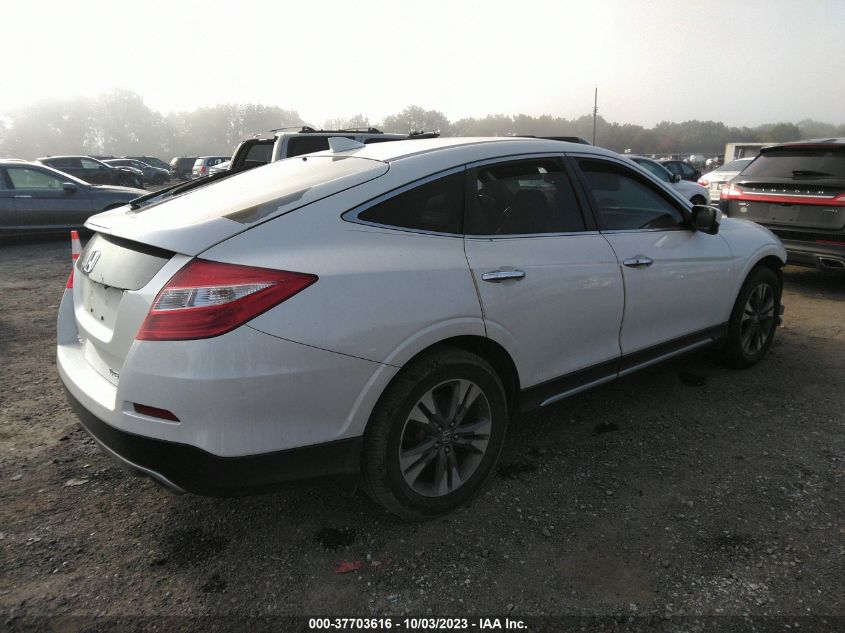 2015 HONDA CROSSTOUR EX-L - 5J6TF2H51FL000775