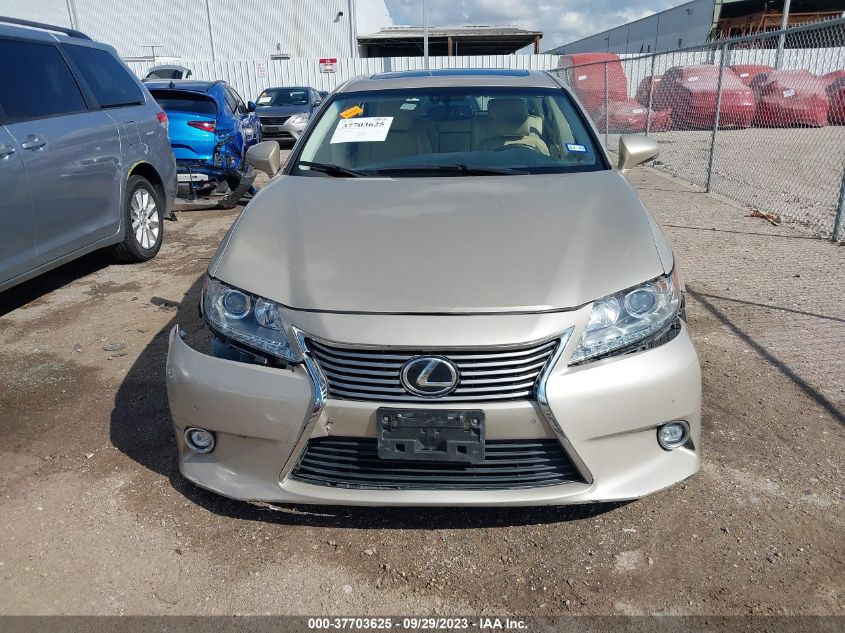 2014 LEXUS ES 350 - JTHBK1GG4E2134631