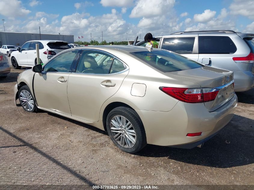 2014 LEXUS ES 350 - JTHBK1GG4E2134631