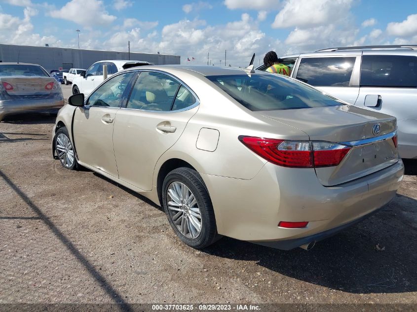 2014 LEXUS ES 350 - JTHBK1GG4E2134631