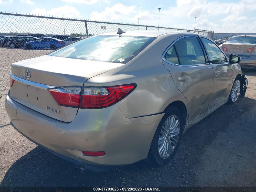 2014 LEXUS ES 350 - JTHBK1GG4E2134631