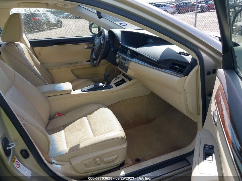 2014 LEXUS ES 350 - JTHBK1GG4E2134631