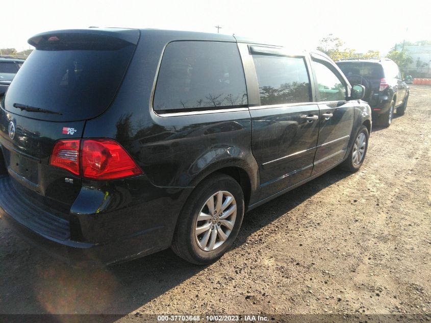 2013 VOLKSWAGEN ROUTAN SE W/RSE & NAVIGATION 2C4RVABG3DR725578