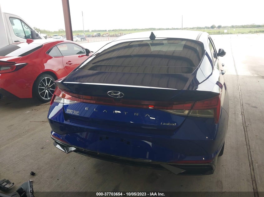 VIN KMHLP4AG5PU488646 2023 HYUNDAI ELANTRA LIMITED