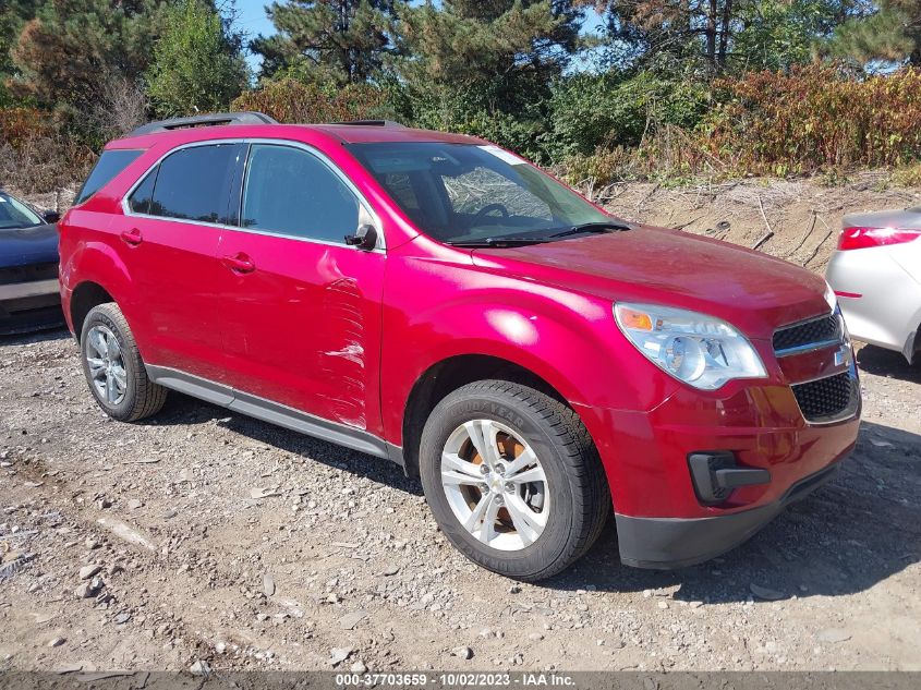 2015 CHEVROLET EQUINOX LT - 2GNALBEK0F6300212