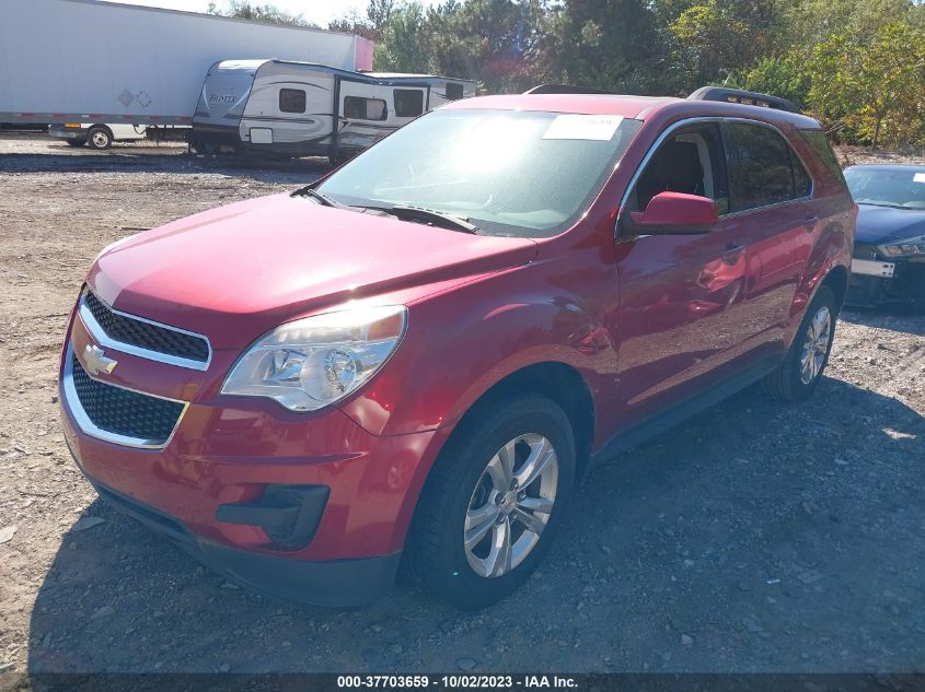 2015 CHEVROLET EQUINOX LT - 2GNALBEK0F6300212