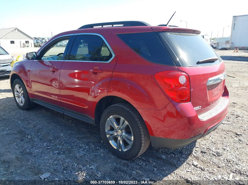 2015 CHEVROLET EQUINOX LT - 2GNALBEK0F6300212