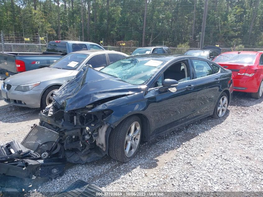 2014 FORD FUSION SE - 3FA6P0HD9ER246314