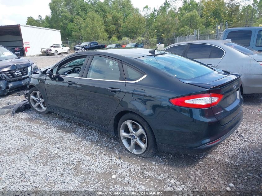 2014 FORD FUSION SE - 3FA6P0HD9ER246314