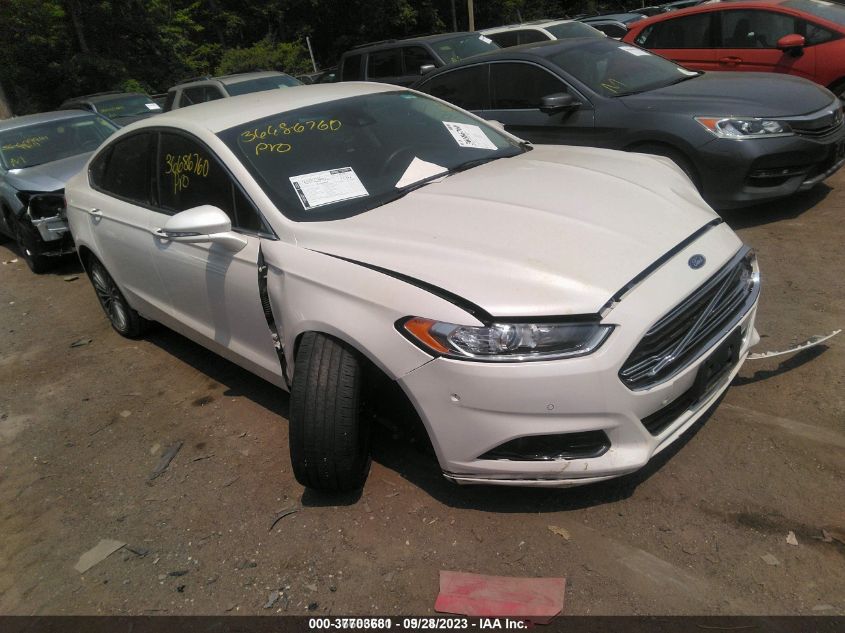 2015 FORD FUSION TITANIUM - 3FA6P0K95FR135216