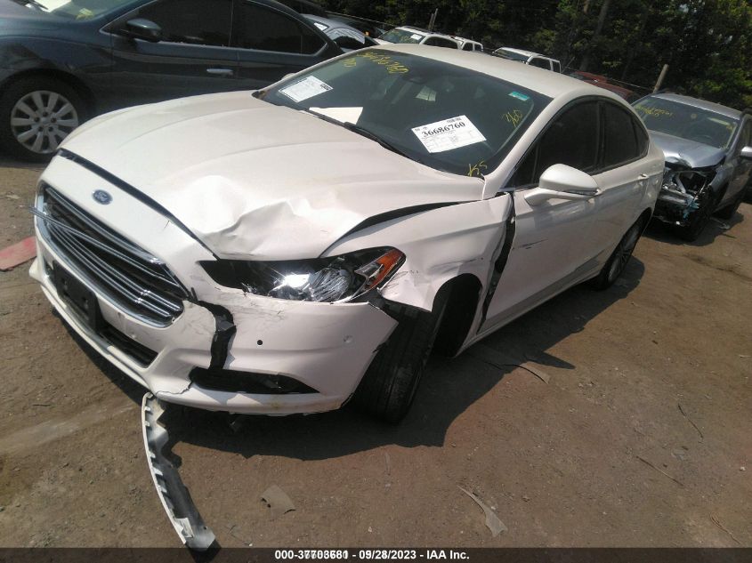 2015 FORD FUSION TITANIUM - 3FA6P0K95FR135216